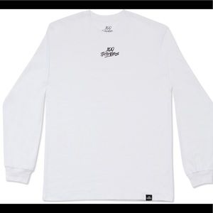 100 thieves long sleeve shirt